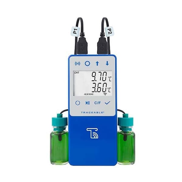 Refrigerator/Freezer Data Logger w/Wirel